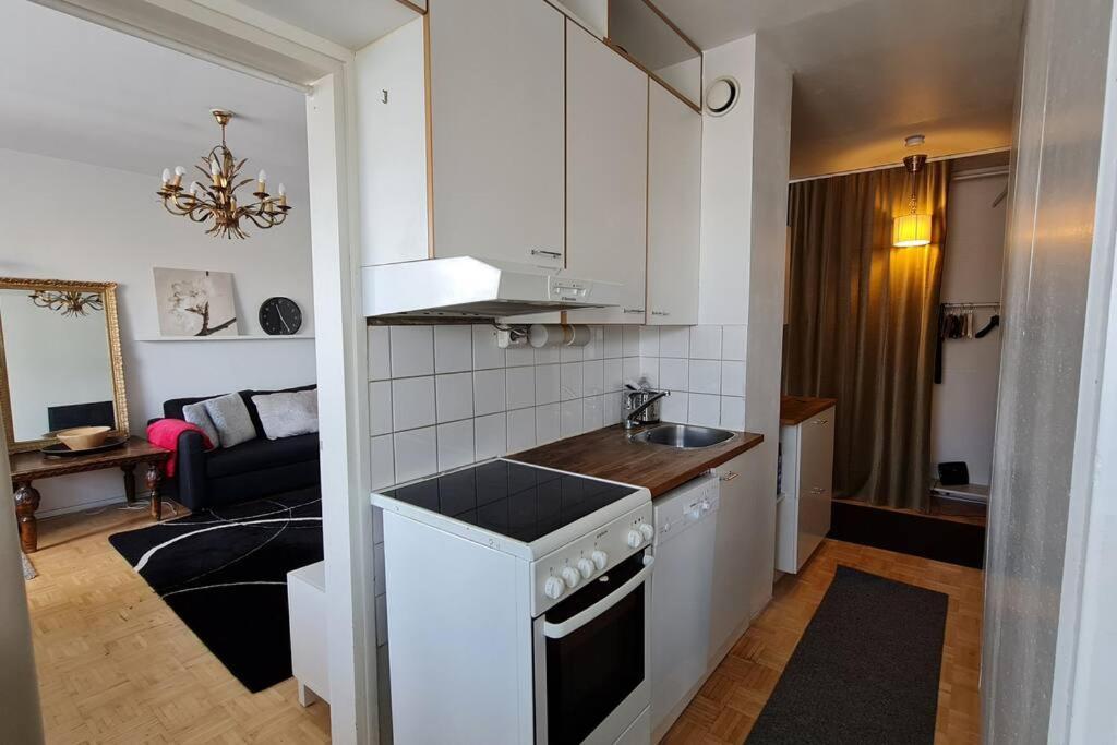 Scandinavian 2-Rooms Apartment City Center Helsinki Buitenkant foto